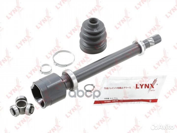 Шрус внутренний перед прав CI1014 lynxauto