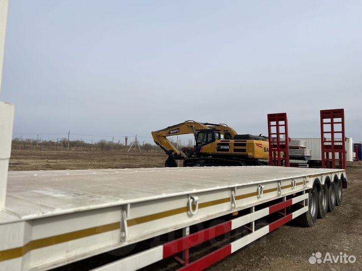 Полуприцеп трал (тяжеловоз) AMUR LYR9907TDP, 2022