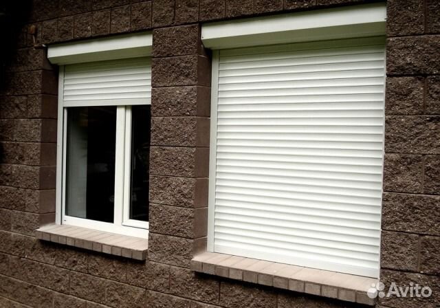 Роллеты Алютех