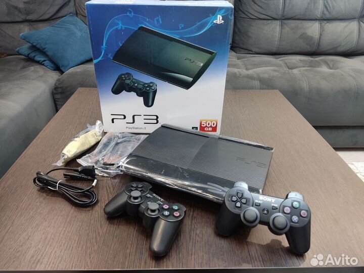 PS3 SS 500Gb+54 игры (идеал)