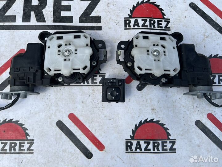 Механизмы электроскладных зеркал на lancer 10