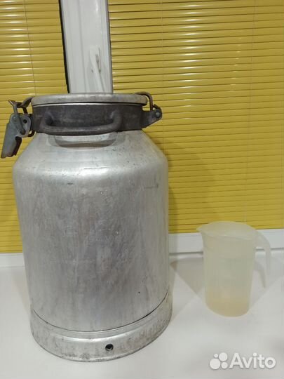 Фляга алюминиевая б/у 40л