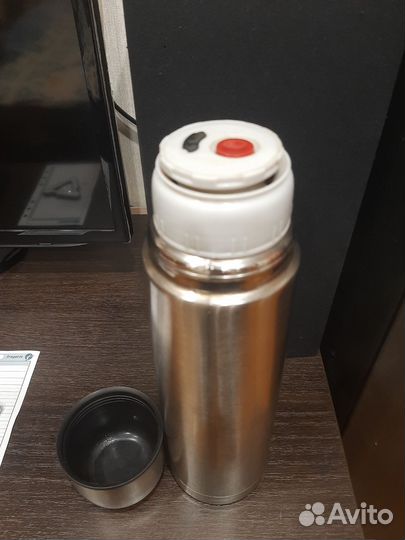 Термос металлический обьём 1 л