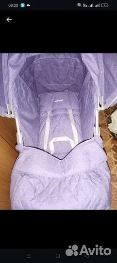 Прогулочная коляска трость