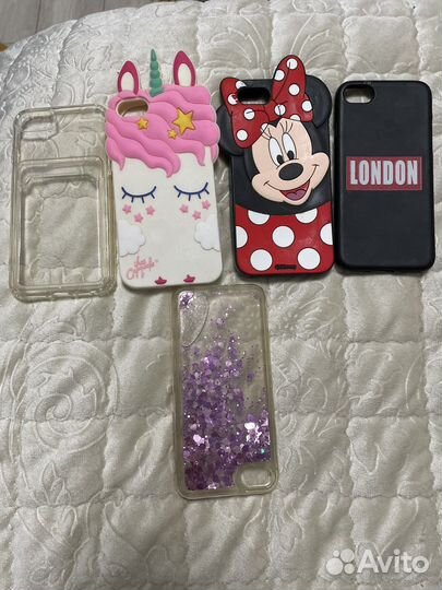 Чехлы на iPhone 7 и 8