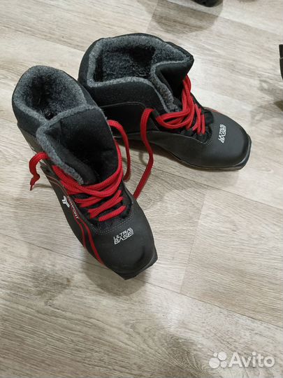 Лыжные ботинки Level Trek и Nordway