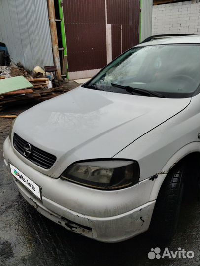 Opel Astra 1.7 МТ, 2001, 500 000 км