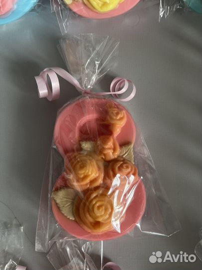 Мыло ручной работы 8 марта