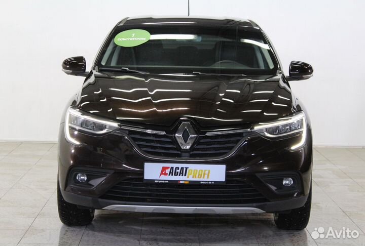 Renault Arkana 1.3 CVT, 2019, 45 392 км