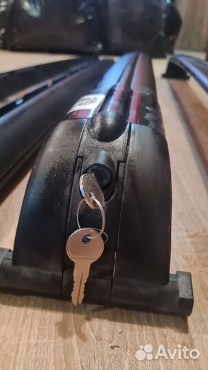 Рейлинги на крышу Land Rover Vogue 2010