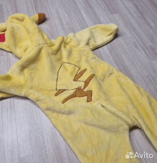 Кигуруми пикачу