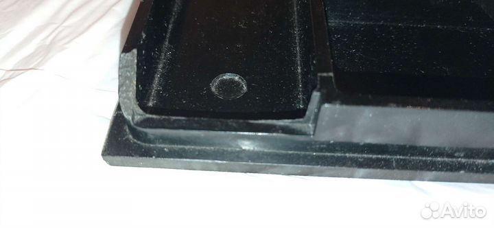 Винтажный письменный прибор, пенал, карболит