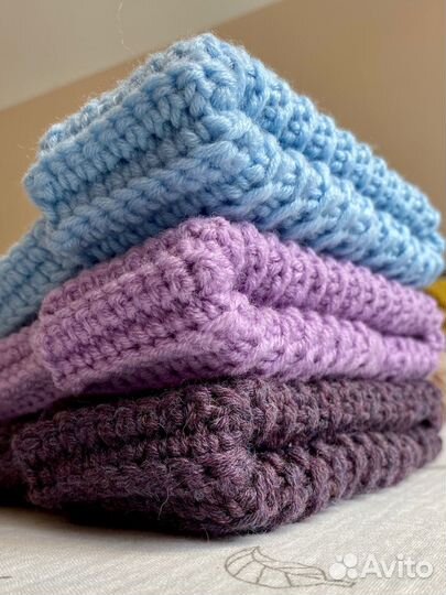 Вязаная шапка