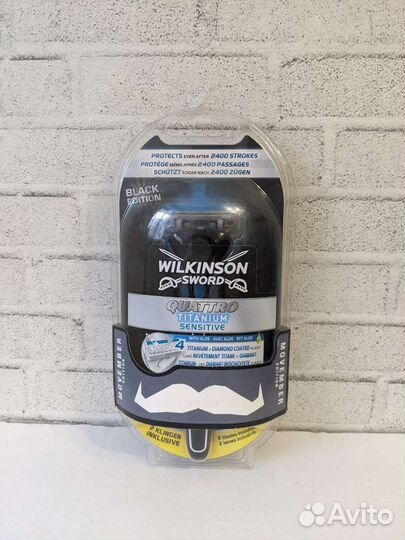 Мужские станки для бритья wilkinson sword
