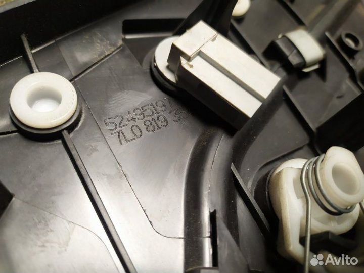 Корпус отопителя Volkswagen Touareg 3.0 2008