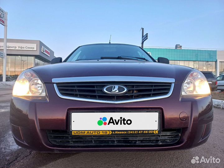 LADA Priora 1.6 МТ, 2012, 84 000 км