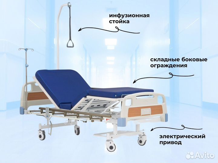 Медицинская кровать