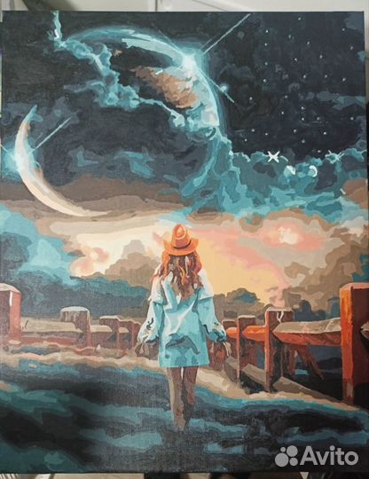 Картина маслом на холсте