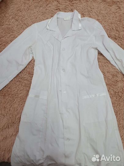 Медицинский халат женский