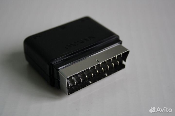 Оригинальный переходник с RCA на Scart от XBox 360