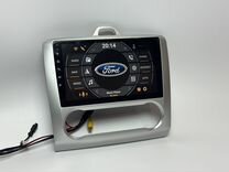 Андроид Магнитола Ford Focus 2 климат