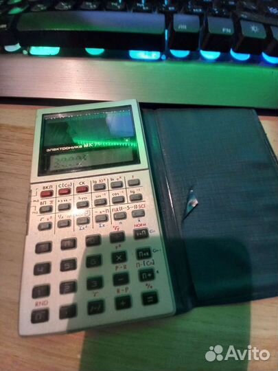 Калькулятор электроника СССР