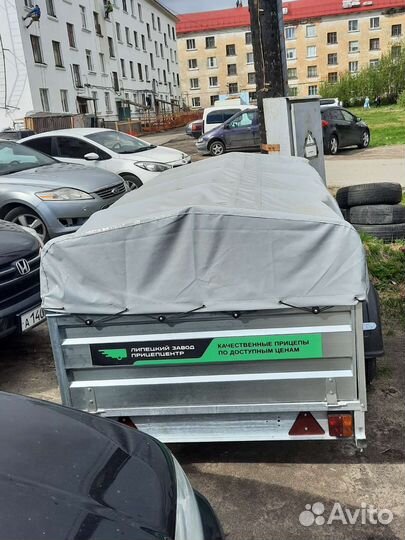 Прицеп легковой