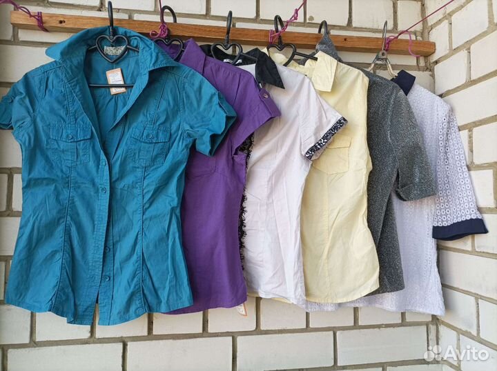 44-46 размер вещи пакетом