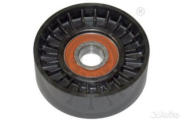 Ролик натяжной поликлинового ремня mercedes-BEN