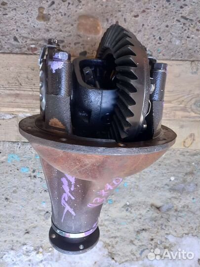 Редуктор заднего моста