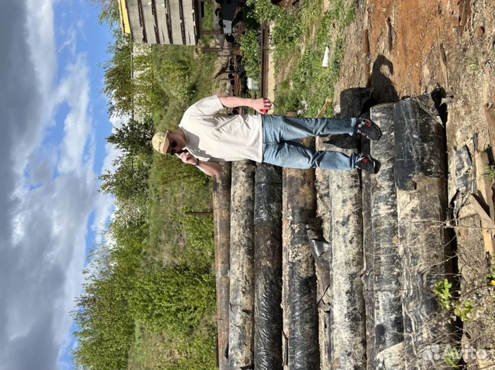 Труба бу 920х10 мм