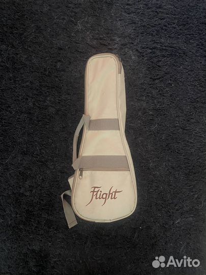 Укулеле flight nuc 310 blackbird с чехлом