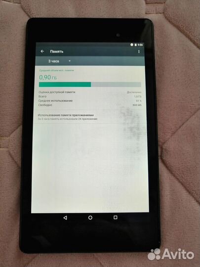 Планшет asus nexus 7 2013
