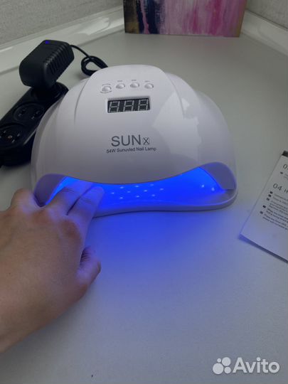 Лампа для сушки ногтей