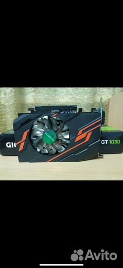 Видеокарта gt 1030 2gb gddr5