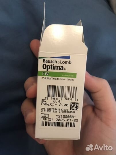 Контактные линзы