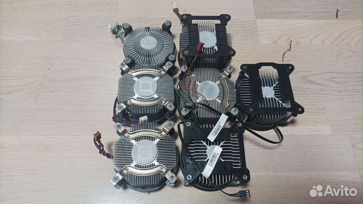 Кулеры под Intel