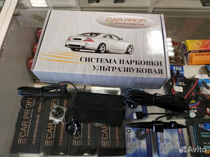 Парковочный радар CarProfi CP-LED006-4S