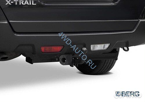 Фаркоп Nissan X-Trail, 2007-2015, шар А, 1500/75кг