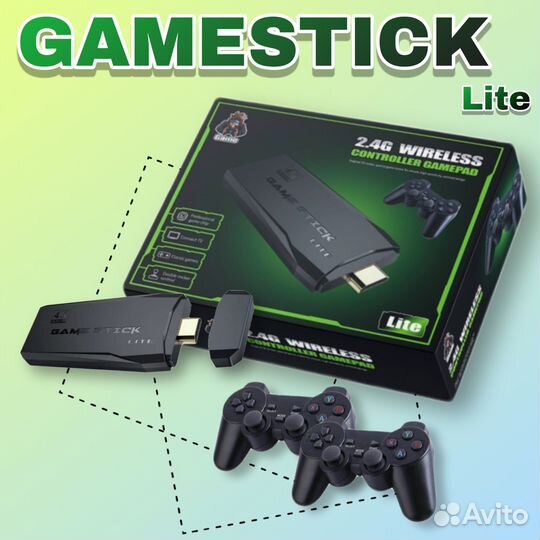 Игровая приставка Game Stick Lite 64GB новая ориг