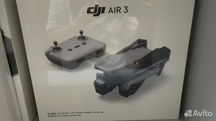 DJI Air 3 Fly More Combo (DJI RC-N2) Розница/Опт