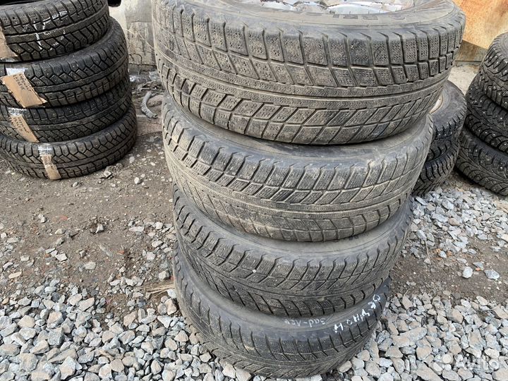 Колеса зимние на ford Citroën Peugeot Volvo r16