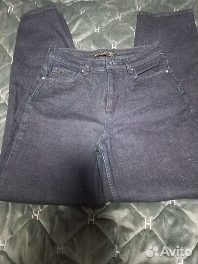 Джинсы женские широкие 46 размер