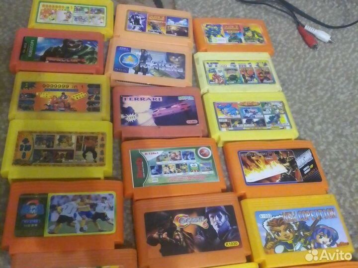 Картриджи dendy