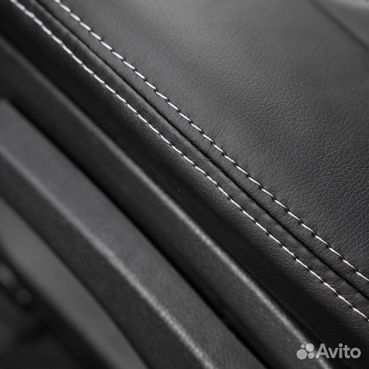 Чехлы Chevrolet Cruze Серые бантики