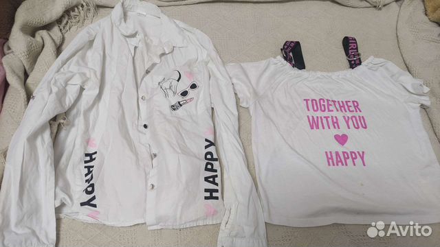Одежда пакетом на девочку 10-12 лет