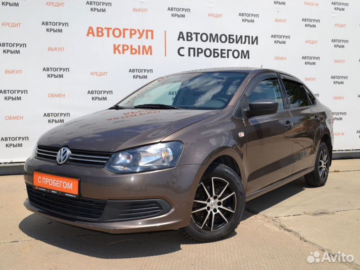 Volkswagen Polo 1.6 МТ, 2015, 93 820 км