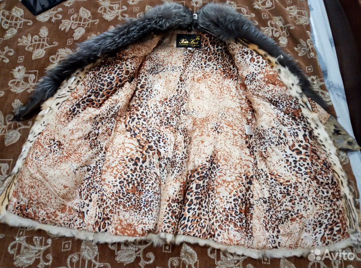 Шуба натуральная Коза