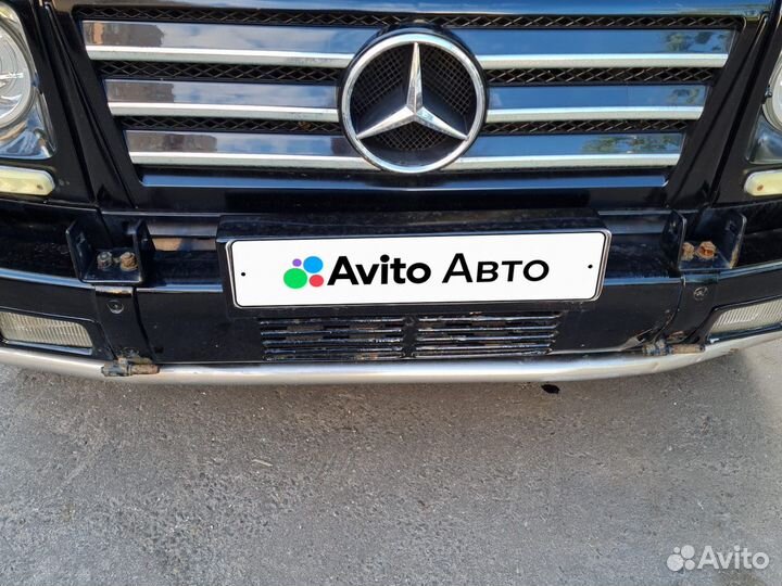 Mercedes-Benz G-класс 3.2 AT, 1995, 250 000 км