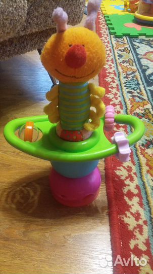 Игрушки+чашка avent